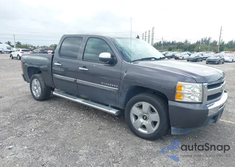 2010 Chevrolet Silverado 1500 Lt из США, поврежденный, VIN 3GCRCSE09AG179350